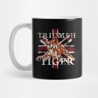 Triumph Tiger Bike Mug